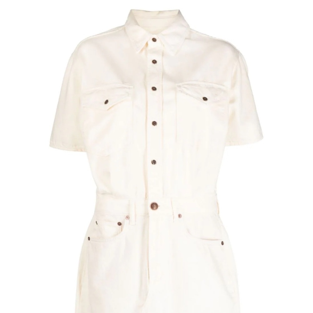 lilah denim mini dress